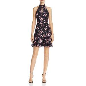 Beautiful floral embroidered dress